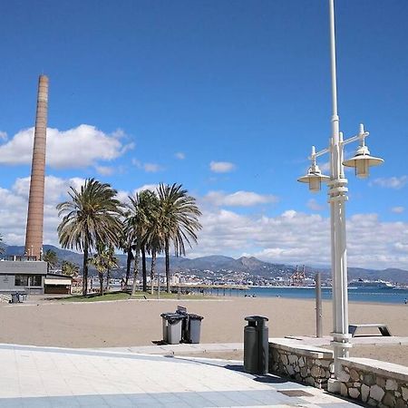 Magnifique Duplex Avec Terrasse Proche De La Plage Málaga Kültér fotó