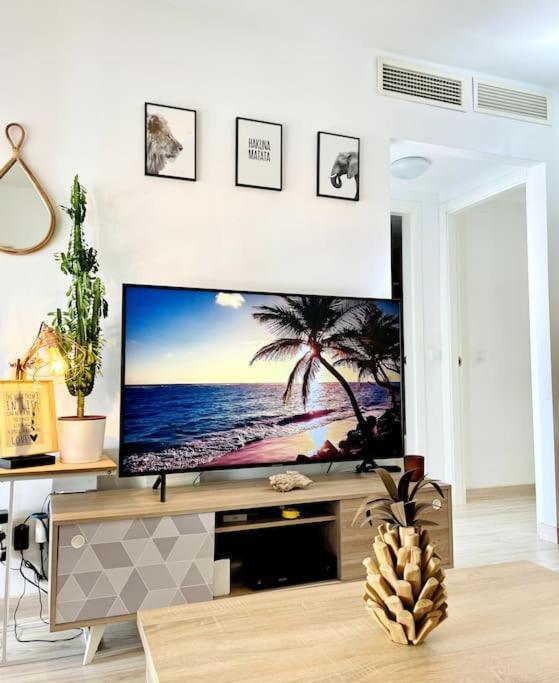 Magnifique Duplex Avec Terrasse Proche De La Plage Málaga Kültér fotó