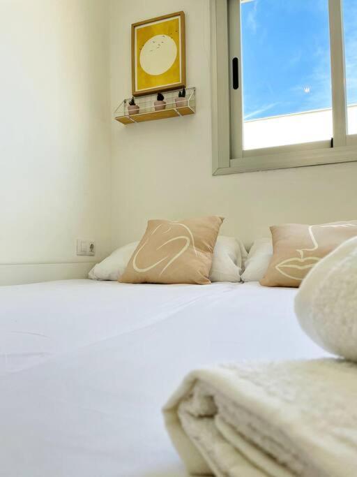 Magnifique Duplex Avec Terrasse Proche De La Plage Málaga Kültér fotó